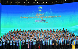 Gần 500 sản phẩm đạt Thương hiệu Quốc gia năm 2026