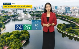 Dự báo thời tiết sáng | 17/10/2026