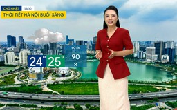 Dự báo thời tiết sáng | 18/10/2026