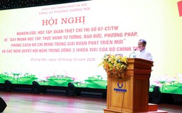 Gần 1.000 đảng viên phường Dương Nội học tập Chỉ thị 07
