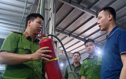 Doanh nghiệp chủ động PCCC để ổn định sản xuất