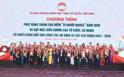 Gần 367 tỷ đồng ủng hộ nhân phát động Tháng cao điểm "Vì người nghèo"