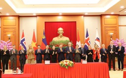 Ký kết Hiệp định thương mại tự do Việt Nam – EFTA sau 14 năm đàm phán