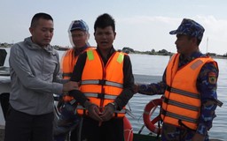Bộ đội biên phòng bắt giữ đối tượng truy nã trên biển