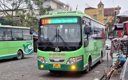 Từ 20/10, điều chỉnh điểm đầu cuối một số tuyến xe buýt