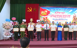 Xã Tam Hưng kỉ niệm 80 năm Ngày truyền thống Lực lượng vũ trang Thủ đô