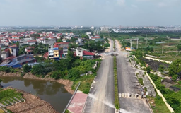 Xã Quang Minh hoàn thành giải phóng mặt bằng đường 48m trong tháng 10/2026