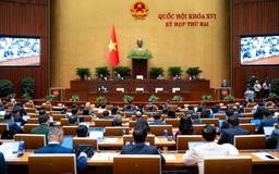 Quốc hội thảo luận về ngân sách Nhà nước và đầu tư công