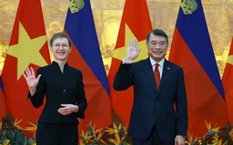 Thủ tướng Liechtenstein thăm chính thức Việt Nam