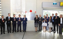 Gắn biển lưu niệm tuyến đường sắt đô thị số 3, đoạn Nhổn – Ga Hà Nội 