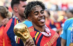 BTC Quả bóng Vàng 2026 đăng tải bài viết về Lamine Yamal
