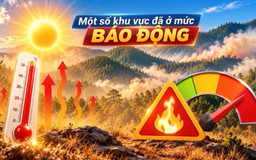 Cảnh báo cháy rừng (19/10/2026)