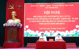 Xã Thanh Oai: Người dân chất vấn loạt ‘nút thắt’ đất đai