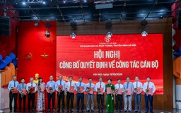 Cơ quan Báo và Phát thanh, Truyền hình Hà Nội kiện toàn tổ chức theo mô hình mới 