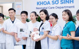 Hành trình sự sống của bé gái sinh non 600 gram