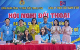 Đối thoại, đồng hành cùng lao động nữ tại nơi làm việc