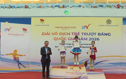 Giải Trượt băng trẻ quốc gia 2026: Hà Nội khẳng định vị thế