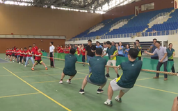 Hội khỏe Khối thi đua số 1: Tăng cường giao lưu, đoàn kết