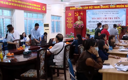Phường Bạch Mai chi trả gần 500 tỷ đồng bồi thường dự án Quốc lộ 1A