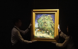 Tranh của Van Gogh được trưng bày lần đầu tiên sau 60 năm
