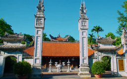 Đình Ngọc Hà - Nét xưa giữa lòng phố thị