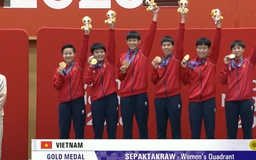 Phụ nữ Việt Nam – Bản lĩnh tỏa sáng trên đấu trường thể thao