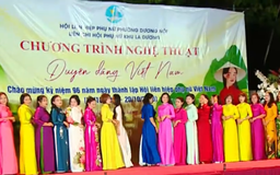 Đêm hội kết nối của phụ nữ phường Dương Nội