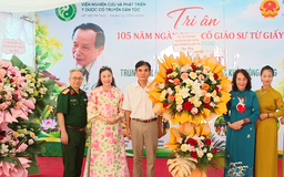 Lễ kỷ niệm 105 năm ngày sinh Giáo sư Từ Giấy