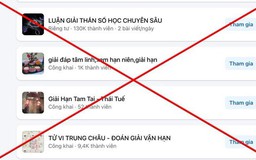 Cảnh báo chiêu trò đổi vận, cầu tài lộc để trục lợi