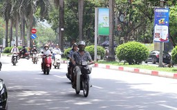 Hà Nội vào thu, nhiệt độ vẫn cao, nắng nóng gay gắt