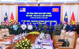 Việt Nam - Malaysia tăng cường hợp tác quốc phòng