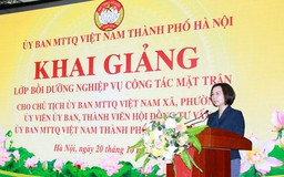 Cán bộ Mặt trận cơ sở phải đáp ứng yêu cầu thực tiễn