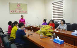 Phụ nữ xã Xuân Mai lan toả những mô hình thiết thực