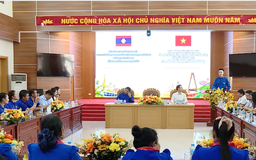 Tăng cường đoàn kết hữu nghị thanh niên Việt Nam – Lào