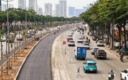 Áp lực giao thông gia tăng trên tuyến kết nối Sân bay Nội Bài