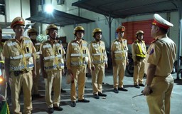 CSGT tuần tra rạng sáng, phát hiện xử lý nhiều vi phạm