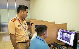 Thông báo lịch kiểm tra phục hồi điểm bằng lái xe