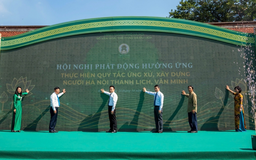 Xây dựng người Hà Nội thanh lịch văn minh từ hành động cụ thể