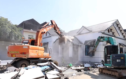 Xã Xuân Mai giải toả vi phạm phòng cháy chữa cháy
