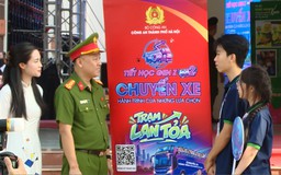Tiết học gen Z - chọn tương lai, nói không với ma túy