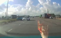 Nguy hiểm ô tô đi ngược chiều