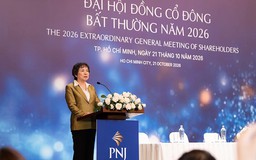 PNJ trình Đại hội đồng cổ đông phương án tái thiết toàn diện