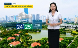 Dự báo thời tiết sáng | 21/10/2026