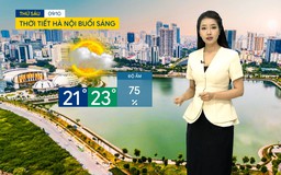 Dự báo thời tiết sáng | 09/10/2026
