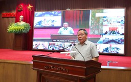 Thành phố Hà Nội tiếp tục hoàn thiện tổ chức bộ máy và công tác cán bộ