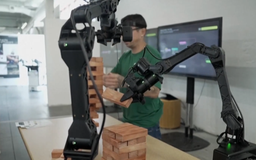 Trò chơi Jenga giúp huấn luyện robot AI
