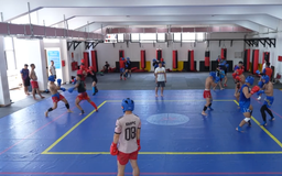 Wushu Hà Nội sẵn sàng cho Đại hội thể thao toàn quốc