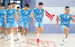 Đội tuyển futsal Việt Nam tập trung với nhiều gương mặt mới