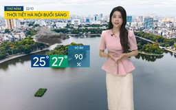 Dự báo thời tiết sáng | 22/10/2026