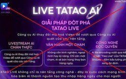 Hơn 40.000 người mắc bẫy lừa đảo trên Tatao Live